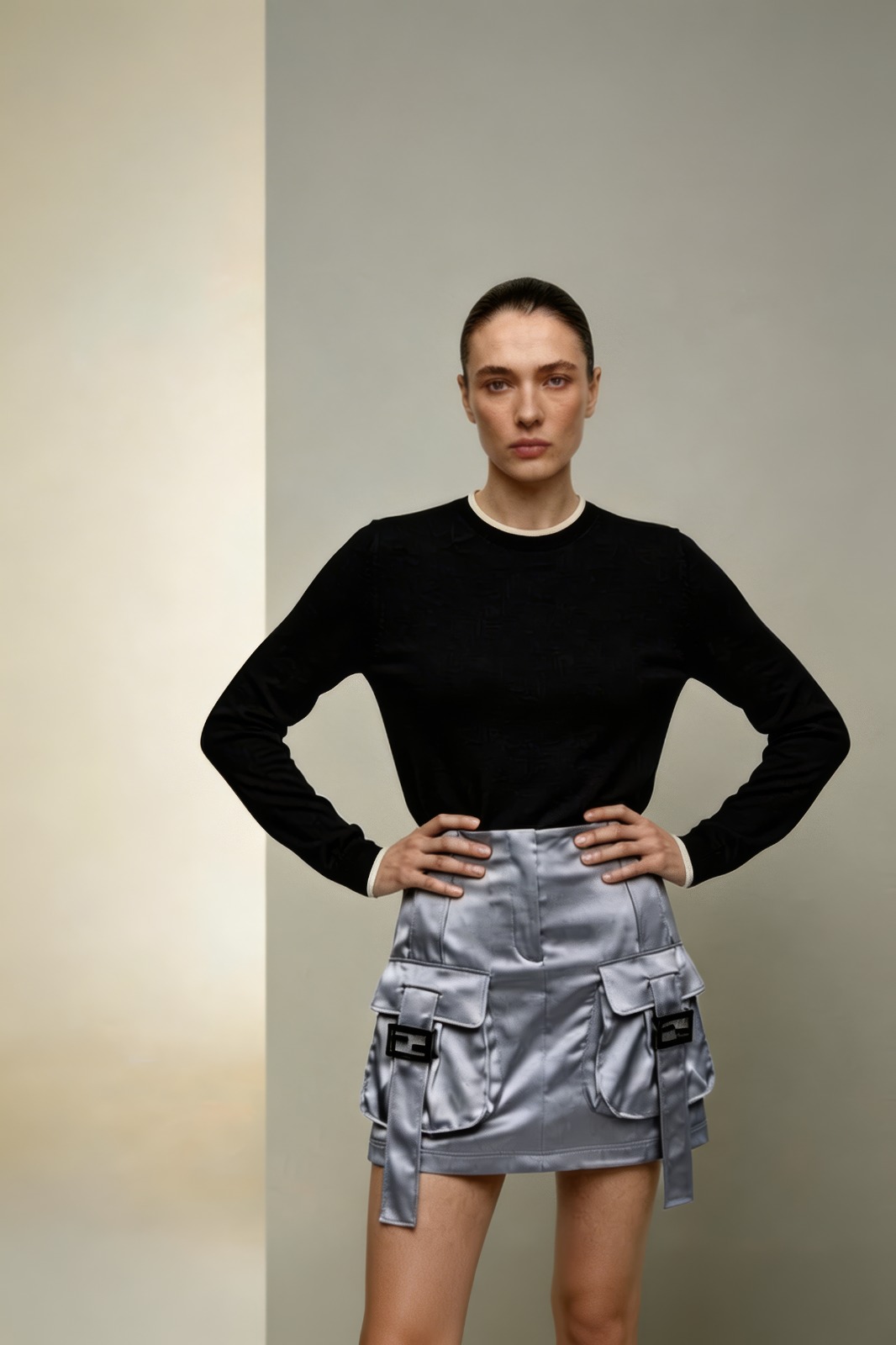 Fashion editorial model representing ALIST Club experiences